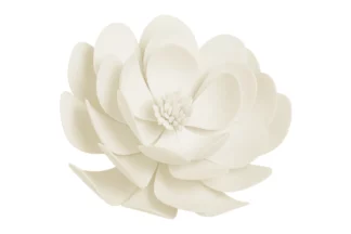 13cm Large Dahlia White Sugar flowers wedding birthday cake decoration topper SWEET SUGAR FLOWERS,SFDAHLIA