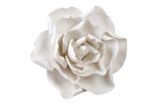 Single 13cm white Gardenia,SFKCPWH