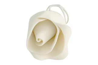 3cm LC Rose White - Small - Edible Sugar Flowers SWEET SUGAR FLOWERS,SFLCSMLWH