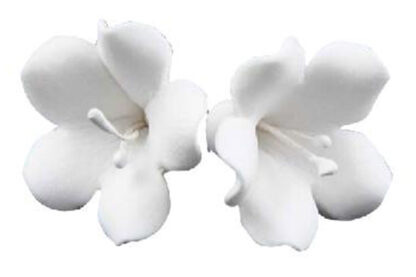single bell flower white,sfsspwh