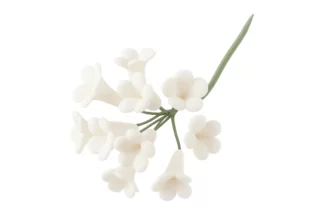 Petite filler bunch white SWEET SUGAR FLOWERS,SFZSKKWH