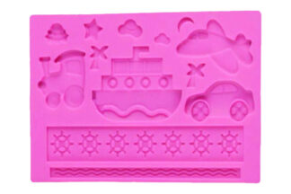Boat Silicone Mould,UCG-003-030-1