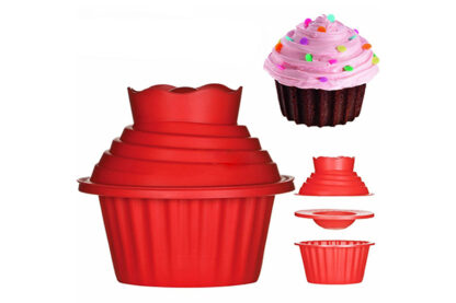 new silicone giant cupcake pan,silicone cupcake pan,ucg-042-001