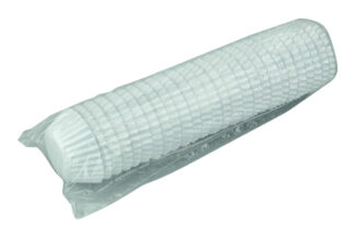 500pieces WHITE MINI,BCFWH-035