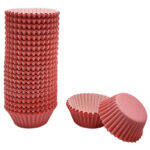 500pieces Light PINK MINI 3.5cm Base - Paper Baking Bulk Cupcake Cases liner