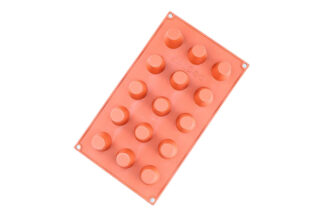 DARIOLE 15 CAVITY SILICONE CHOCOLATE,SILICON CHOCOLATE MOLD,D-019