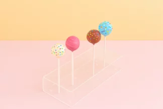 13 HOLD CAKE POP STAND - ACRYLIC,POPST-013