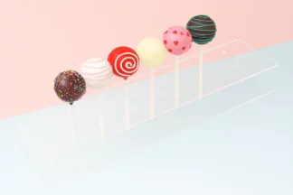 25 HOLD CAKE POP STAND - ACRYLIC,POPST-025