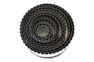 ROUND SHAPE SERRATED CUTTER SET,UCG-152203