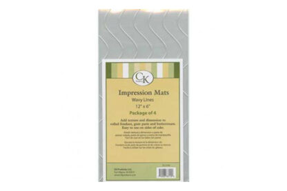 wavy lines impression mat,wavy lines icing impression mat,35-2743