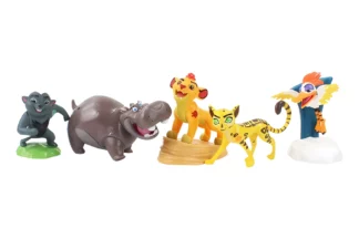Disney THE LION GUARD DECOSET Cake Toppers,FA1547