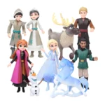 Frozen Decoset 9PCS