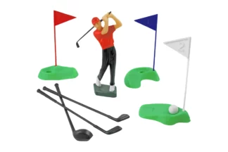 Golf Cake Topper Set of 13 PME,GS010