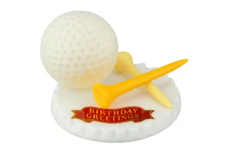 Golf Ball and Tee,HC-GBL