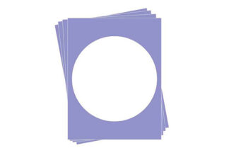 Edible Photo Printing,Circles Frosting Sheets,KJFS08RND