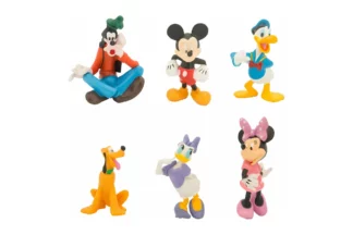 Mickey Decoset 6PCS,MICKEY-1