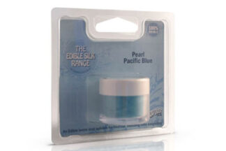 Pearl Pacific Blue THE EDIBLE SILK RANGE,Lustre Pearl Pacific Blue,RDSLKR-023