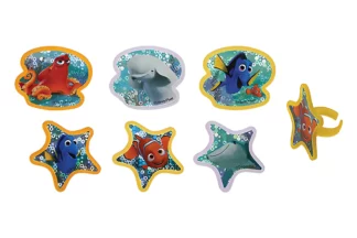 Finding Dory Adventure is Brewing Cupcake Rings Bakery Crafts,8390