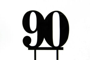 90 Number Acrylic Black Cake Topper,90-number-acrylic-black-cake-topperanniversarybirthday-6-pack-3020140-1600