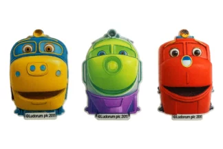 9 Pce Chuggington Cupcake Rings Bakery Crafts,AA4708