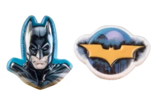 8 pieces Batman Cupcake Rings Bakery Crafts,AA4730