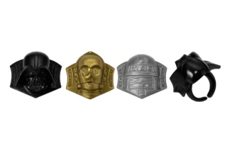 Star Wars Darth Vader Cupcake Rings Decopac Bakery Crafts,AA4950