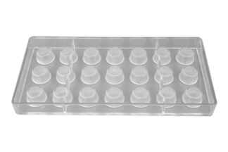 Small muffin - 21 cavity - Polycarbonate Mould,Small muffin Polycarbonate Mold,PC-1002