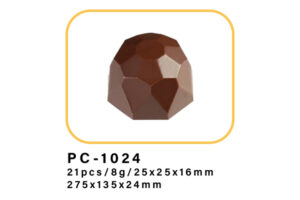 Round Jewel,Round Jewel Polycarbonate Mold,PC-1024