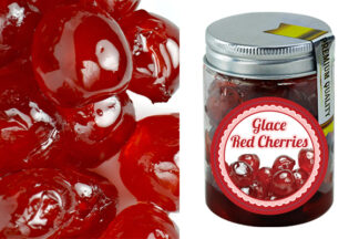 100g Glace red Cherries,Glace red Cherries,POS-3469-1