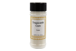 2.7 Oz TRAGACANTH GUM Lorann,Tragacanth Gum Powder,7270-0600