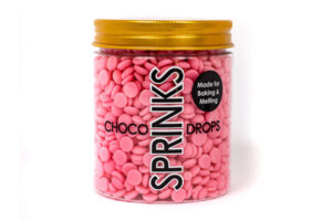 200g Pink SPRINKS Choco Drops,dd92d5e9f5ca7076a9921036a3535b94