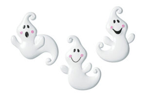 Friendly Ghosts Cupcake Ring,2346