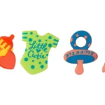 DISC Baby Items Cupcake Rings - 12 Pc: Single