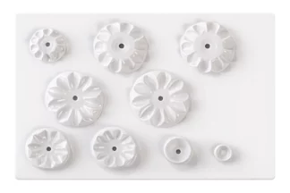 DAHLIA FLOWER FORMER TRAY - Loyal,40-W206C1