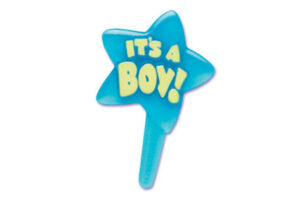 Its A Boy Cupcake Picks Bakery Crafts,AA3889