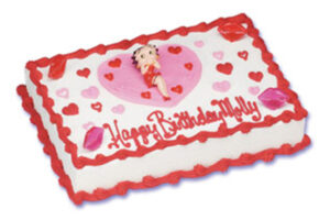 Betty Boop Cake Decorating Decoset,Betty Boop Cake Decorating Decoset,AA4933