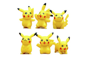 Pokemon Go Pikachu Figurines,HA1422