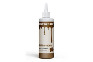 250g GRIZZLY BROWN CHOCOLATE DRIP,CD-2507