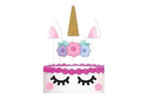 Unicorn Cake Topper Pack,E5644