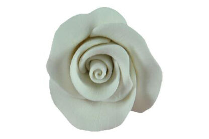 single 3cm tea rose white,sfmkkp52wh