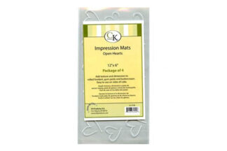 Open Hearts IMPRESSION Mat,Open Hearts ICING IMPRESSION Mat,Open Hearts ICING IMPRESSION Mat ,35-2708