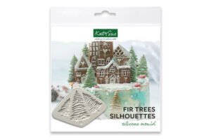 Fir Trees Silhouettes Silicone Mould,CE0052