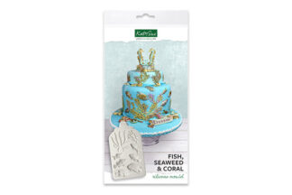 Seaweed and Coral Silicone Mould,CE0072