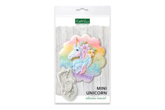 Mini Unicorn Silicone Mould,CE0077