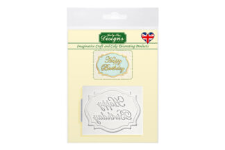 Happy Birthday Mini Plaque,CP0005