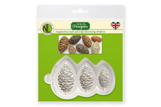 Flower Pro Pine Cones Silicone Mould,Pine Cones Silicone Mould,NLC001