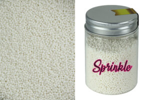 100g White Non-Pareils Sprinkles,UCG-JIM-018-1