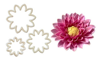 More than a Dahlia Cutter Set,CUTDAHLIA