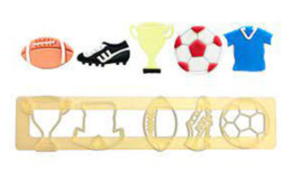 Get Sporty Cutter Set,CUTGETSPORT