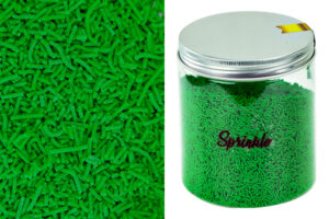 500g Green Jimmies Sprinkles,UCG-JIM-009
